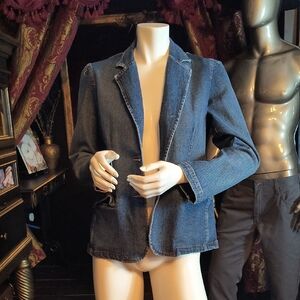 Karen Kane Blue Jean Jacket